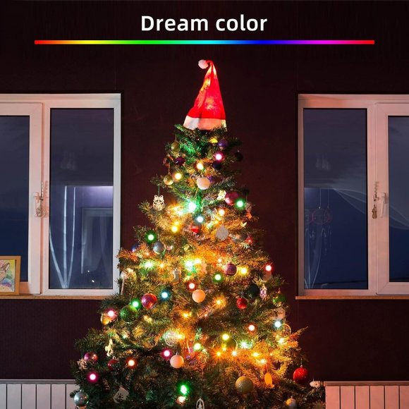 HEDYNSHINE LED Fairy Lights 50ft, USB Smart color led String Lights APP Connect - Picture 2 of 6